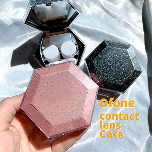 Color Sparkles Contact Lens Care Vision Care Nobleness Cute Contact Lens Case...