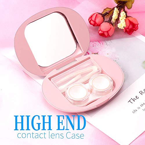 Contact Lens Box Crown Cute Contact Lens Travel Case Contact Lens Case Contai...