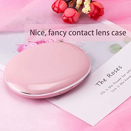 Contact Lens Box Crown Cute Contact Lens Travel Case Contact Lens Case Contai...