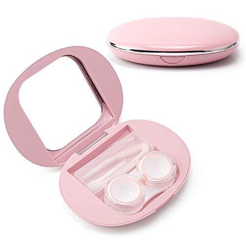 Contact Lens Box Crown Cute Contact Lens Travel Case Contact Lens Case Contai...