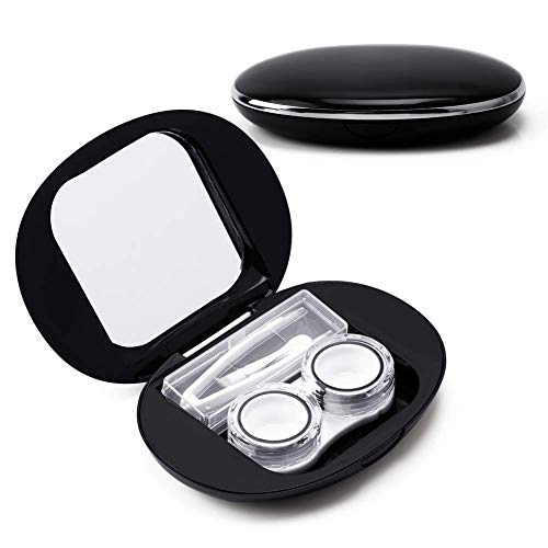 Contact Lens Box Crown Cute Contact Lens Travel Case Contact Lens Case Contai...