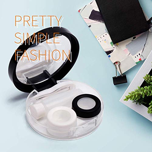 Contact Lens Case, OFONE Contact Lens Case Cute, Portable Contact Lens Box Ki...