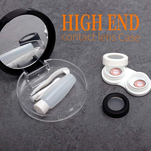 Contact Lens Case, OFONE Contact Lens Case Cute, Portable Contact Lens Box Ki...