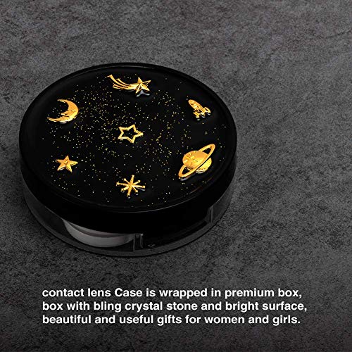 Contact Lens Case, OFONE Contact Lens Case Cute, Portable Contact Lens Box Ki...