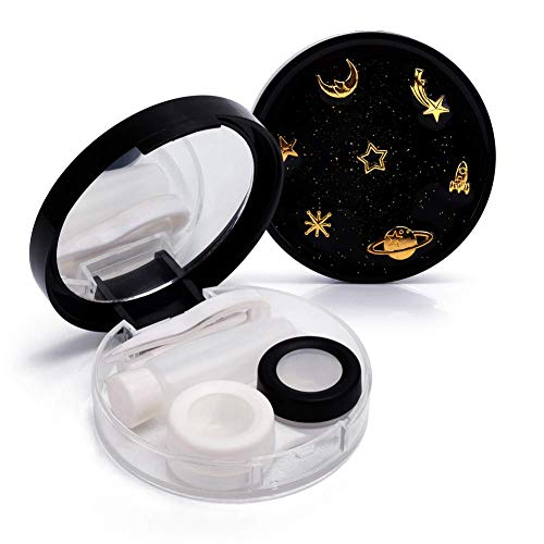 Contact Lens Case, OFONE Contact Lens Case Cute, Portable Contact Lens Box Ki...