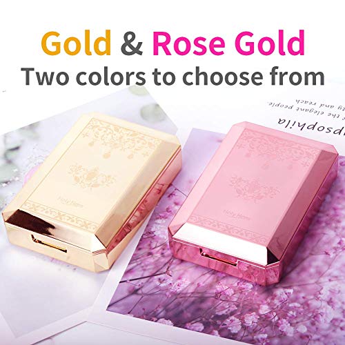 Contact Lens Case, OFONE Two Pack Contact Lens Case Cute, Portable Contact Le...