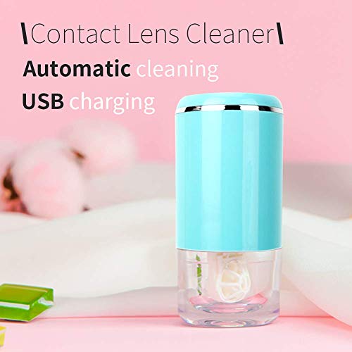 Contact Lens Cleaner, Ofone Portable Contact Lens Cleaning Machine,Fast Vibra...