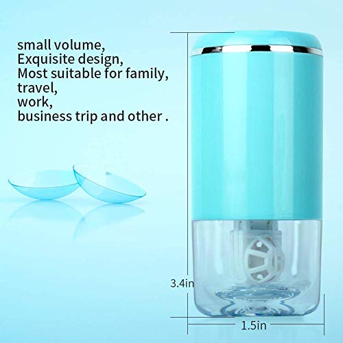Contact Lens Cleaner, Ofone Portable Contact Lens Cleaning Machine,Fast Vibra...