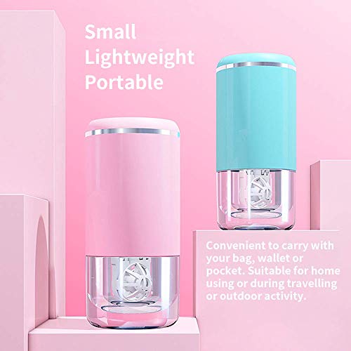 Contact Lens Cleaner, Ofone Portable Contact Lens Cleaning Machine,Fast Vibra...