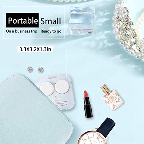 Contact Lens Cleaner, Portable Contact Lens Cleaner Kit Daily Care Faster Cle...
