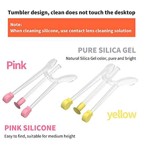 Contact Lens Remover, OFONE Soft Contact Lens Inserter and Remover Tool Kit w...