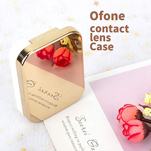 Two Packs Contact Lens Care Vision Care Nobleness Cute Contact Lens Cases Con...