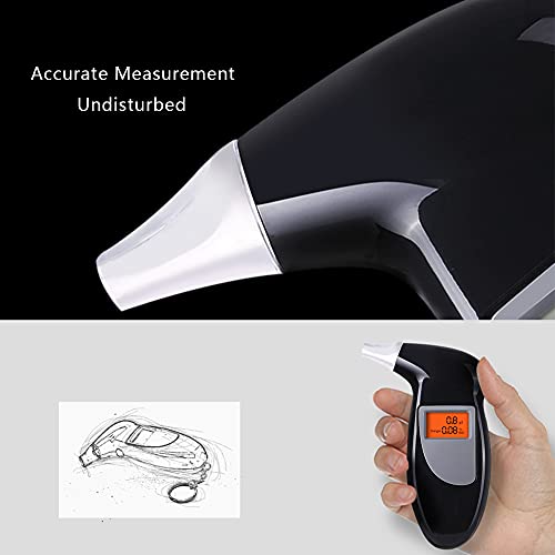 OFZVEOBreathalyzer to Test Alcohol, Breathalyzer, Alcohol Tester, LED Display...