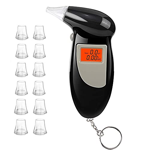 OFZVEOBreathalyzer to Test Alcohol, Breathalyzer, Alcohol Tester, LED Display...