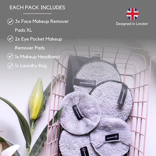 Reusable Makeup Remover Pads Set -Ogato- Eco Friendly Reusable Face Pads Suit...