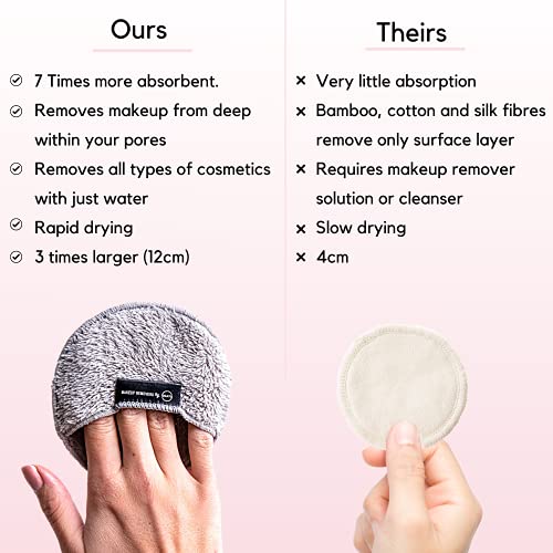 Reusable Makeup Remover Pads Set -Ogato- Eco Friendly Reusable Face Pads Suit...