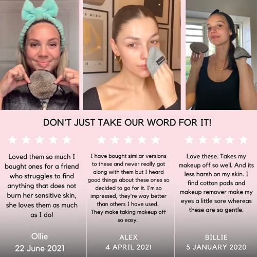 Reusable Makeup Remover Pads Set -Ogato- Eco Friendly Reusable Face Pads Suit...