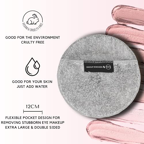 Reusable Makeup Remover Pads Set -Ogato- Eco Friendly Reusable Face Pads Suit...