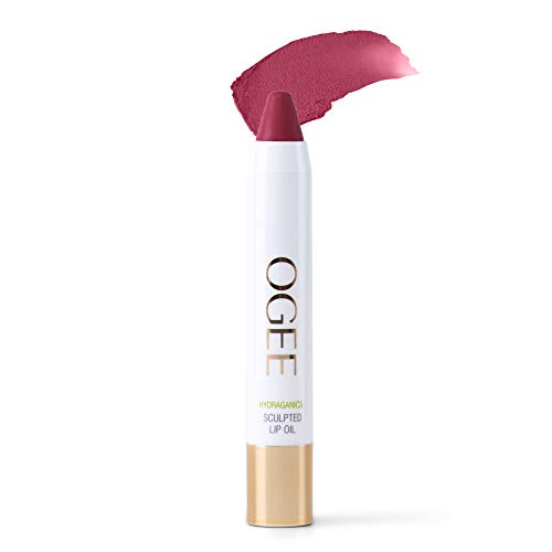 Ogee Tinted Sculpted Lip Oil - Made with 100% Organic Coconut Oil, Jojoba Oil...