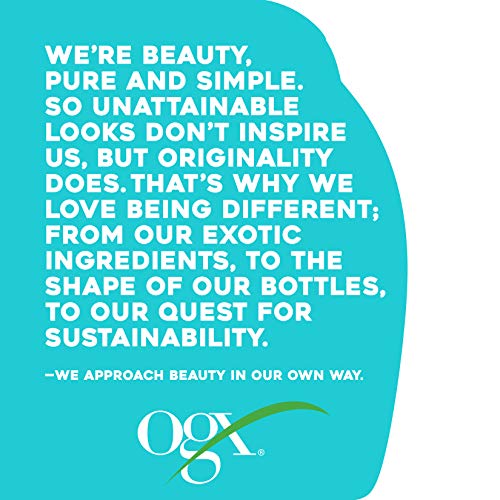 OGX Argan Oil of Morocco Curling Perfection Curl-Defining Cream, Hair-Smoothi...