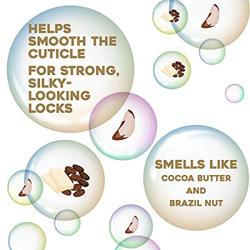 OGX Ever Straightening + Brazilian Keratin Therapy Hair-Smoothing Conditioner...