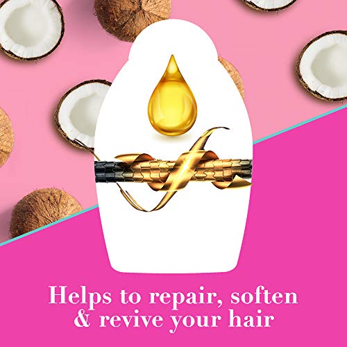 OGX Extra Strength Damage Remedy + Coconut Miracle Oil Shampoo & Conditioner ...