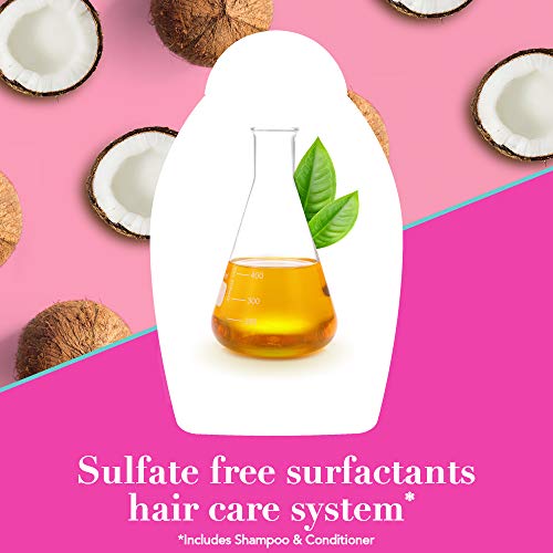 OGX Extra Strength Damage Remedy + Coconut Miracle Oil Shampoo & Conditioner ...