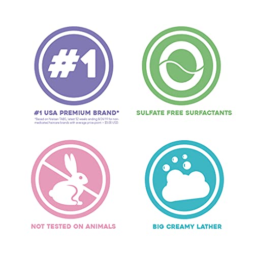 OGX Quenching + Coconut Curls Curl-Defining Conditioner, Nourishing Curly Hai...