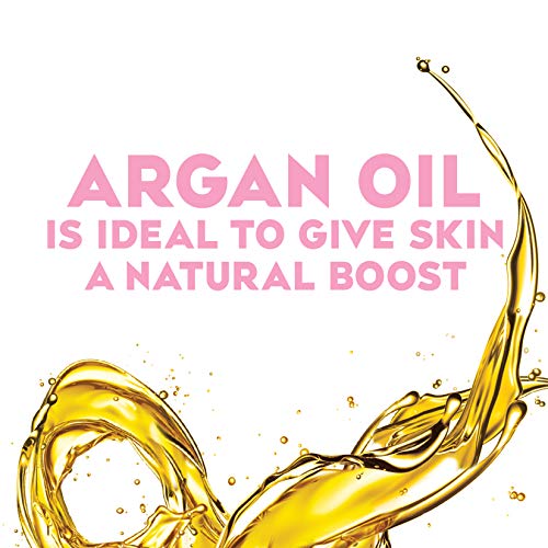 OGX Radiant Glow + Argan Oil of Morocco Extra Hydrating Body Lotion for Dry S...
