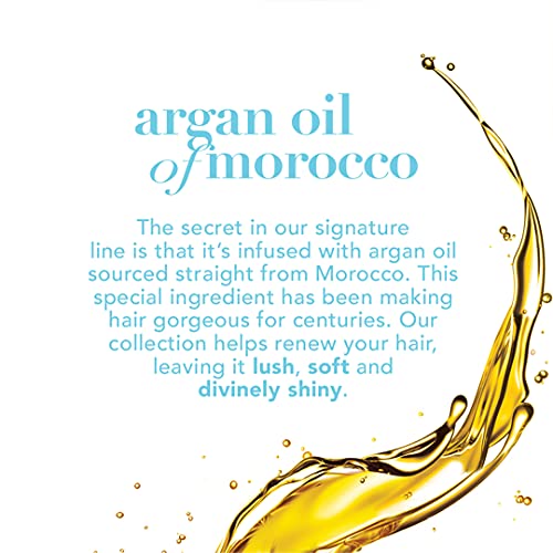 OGX Renewing + Argan Oil of Morocco Hydrating Hair Conditioner, Cold-Pressed ...