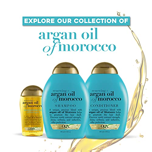 OGX Renewing + Argan Oil of Morocco Hydrating Hair Conditioner, Cold-Pressed ...