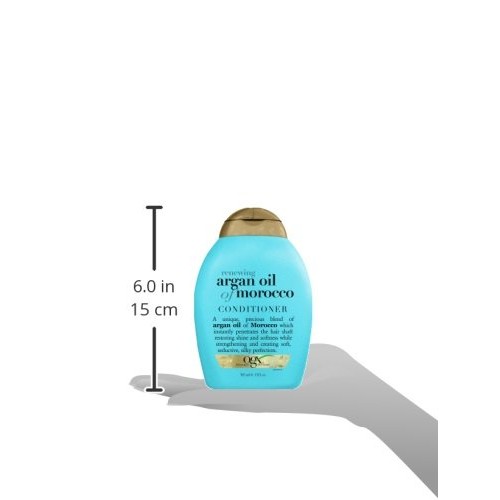 OGX Renewing + Argan Oil of Morocco Hydrating Hair Conditioner, Cold-Pressed ...