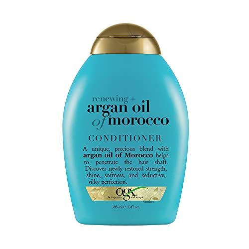OGX Renewing + Argan Oil of Morocco Hydrating Hair Conditioner, Cold-Pressed ...