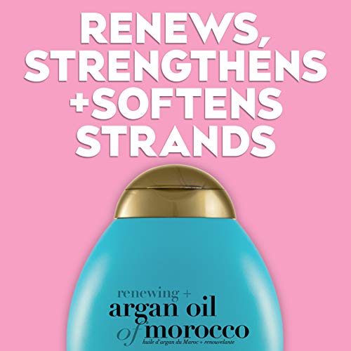 OGX Renewing + Argan Oil of Morocco Shampoo & Conditioner, 25.4 Ounce (Set of 2)