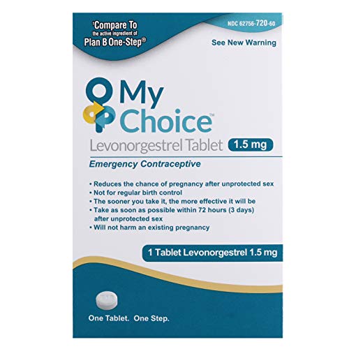 My Choice Emergency Contraceptive 1 Tablet