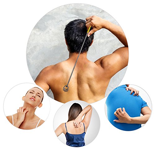 Back Scratcher Ohuhu 8 Pack Extendable Telescopic Bear Claw Back Itching Scal...