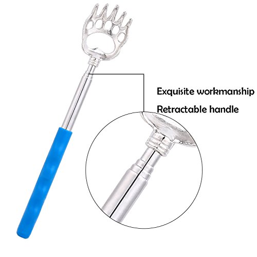 Back Scratcher Ohuhu 8 Pack Extendable Telescopic Bear Claw Back Itching Scal...