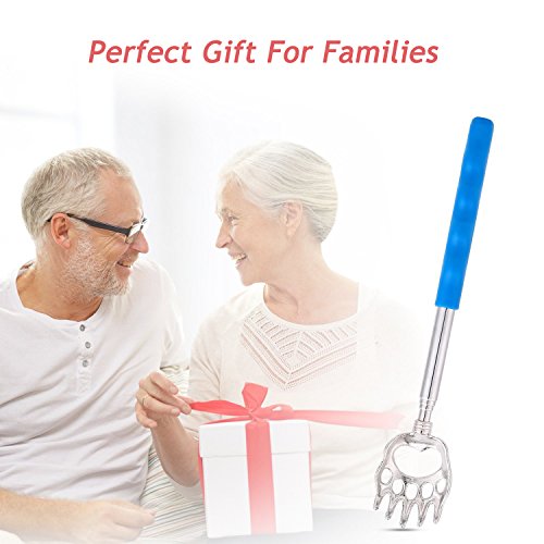 Back Scratcher Ohuhu 8 Pack Extendable Telescopic Bear Claw Back Itching Scal...