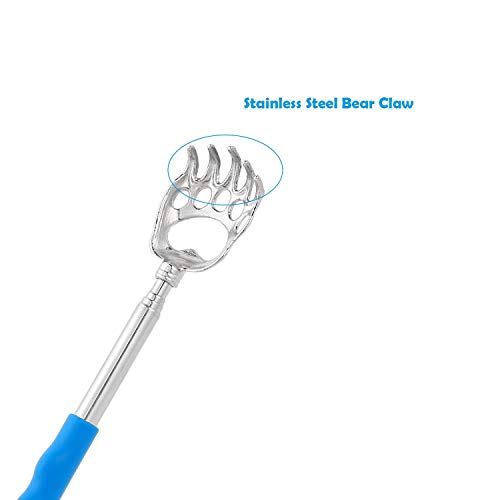 Back Scratcher Ohuhu 8 Pack Extendable Telescopic Bear Claw Back Itching Scal...