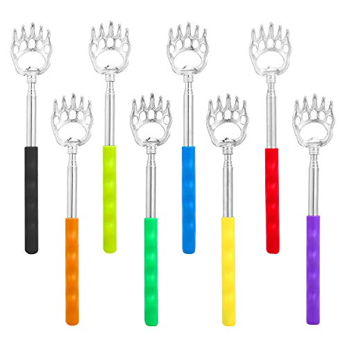Back Scratcher Ohuhu 8 Pack Extendable Telescopic Bear Claw Back Itching Scal...