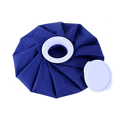 Ice Cold Pack Ohuhu 9" Reusable Ice Bag Hot Water Bag for Injuries, Hot & Col...