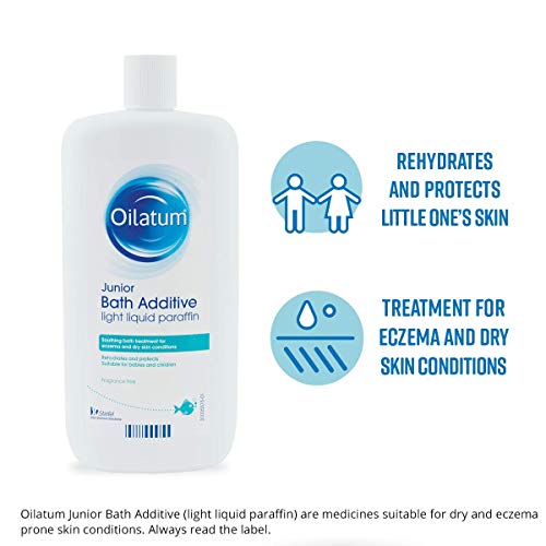 Oilatum 600 ml Junior Emollient Bath Additive