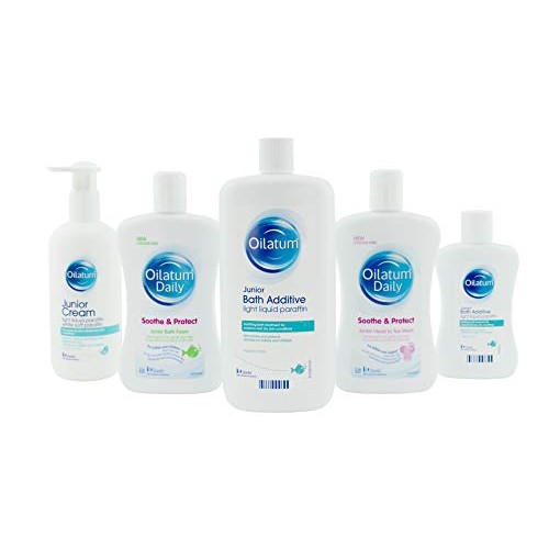 Oilatum 600 ml Junior Emollient Bath Additive