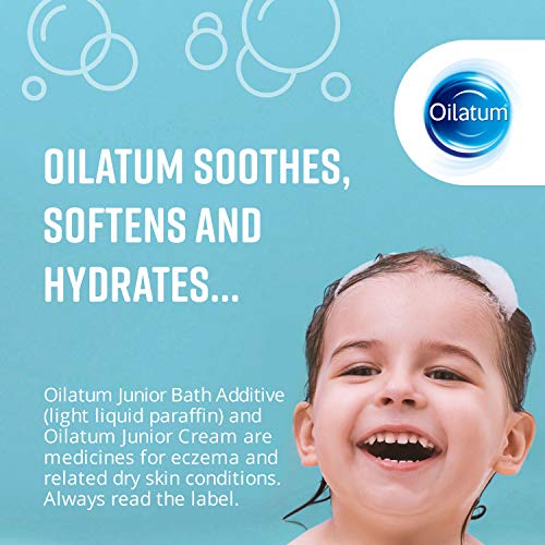 Oilatum 600 ml Junior Emollient Bath Additive