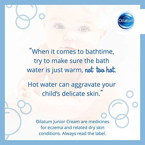 Oilatum 600 ml Junior Emollient Bath Additive