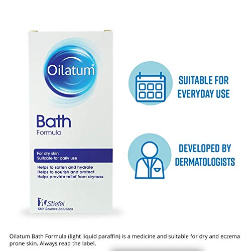 Oilatum Bath Formula 300ml, for Itchy Irritating Dry Skin Conditions