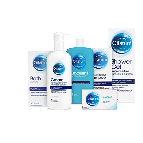 Oilatum Bath Formula 300ml, for Itchy Irritating Dry Skin Conditions