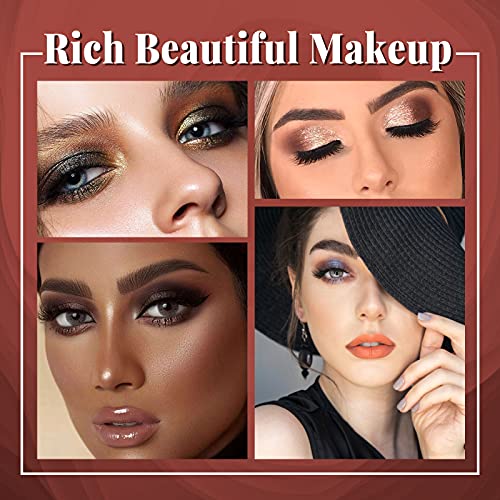 12 PCS Eyeshadow Stick Sets with Smudge Proof Eyeshadow Primer Base, Waterpro...