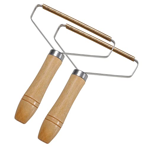 OJJ Portable Hair Removal Agent, Double-Sided Fluff Remover, Used to Remove D...