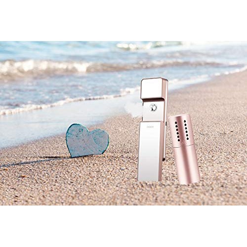 Nano Facial Mister Ionic Cool Mist Sprayer Moisturizing Atomizer Face Nebuliz...